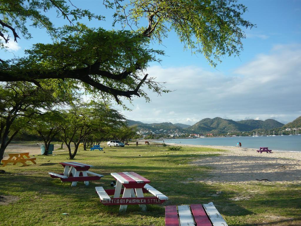 Hotel Chez Marie Alish Gros Islet Eksteriør bilde