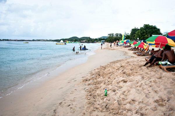 Hotel Chez Marie Alish Gros Islet Eksteriør bilde