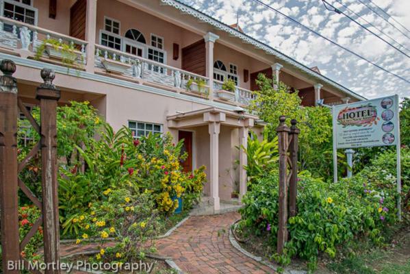 Hotel Chez Marie Alish Gros Islet Eksteriør bilde