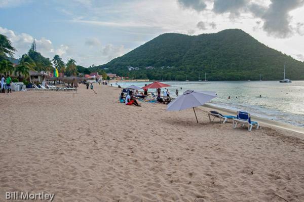 Hotel Chez Marie Alish Gros Islet Eksteriør bilde